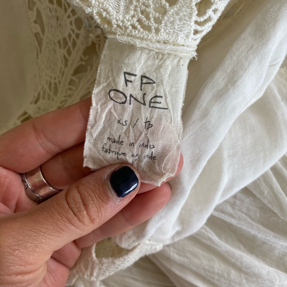 White free people dress - Picture 3 of 3